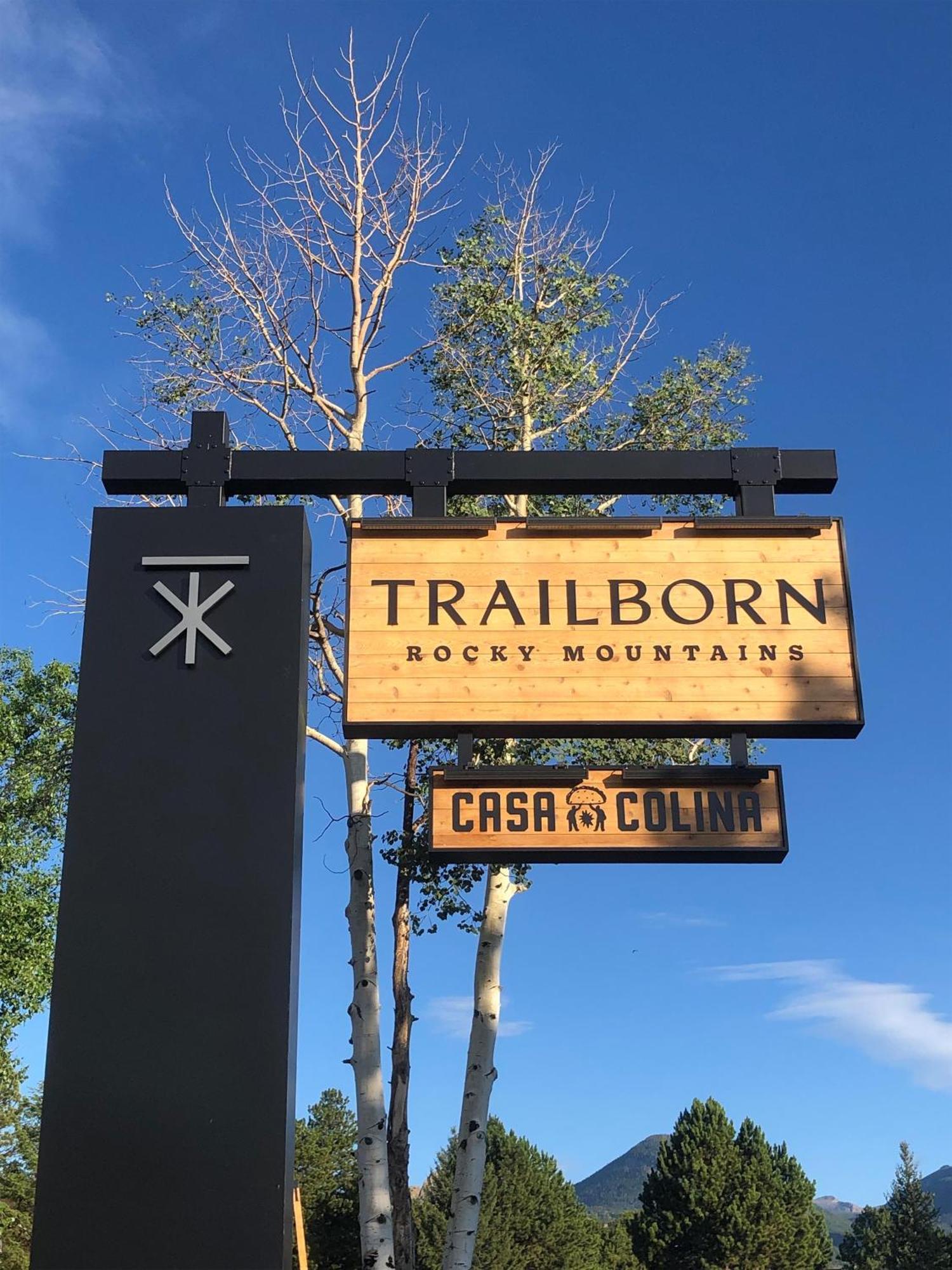 ホテル Trailborn Rocky Mountains エステス・パーク エクステリア 写真